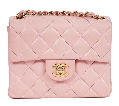 chanel pink small bag|chanel mini flap bag price.